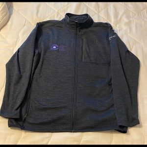 The North Face full zip fleece size XL